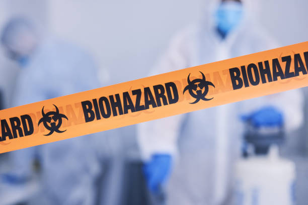 Professional Unattended Death Cleanup technician working in De Soto, IA